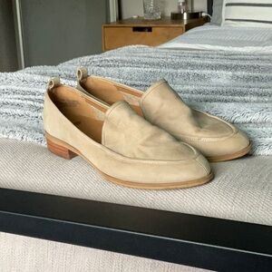 SOLD Leather Susina loafers